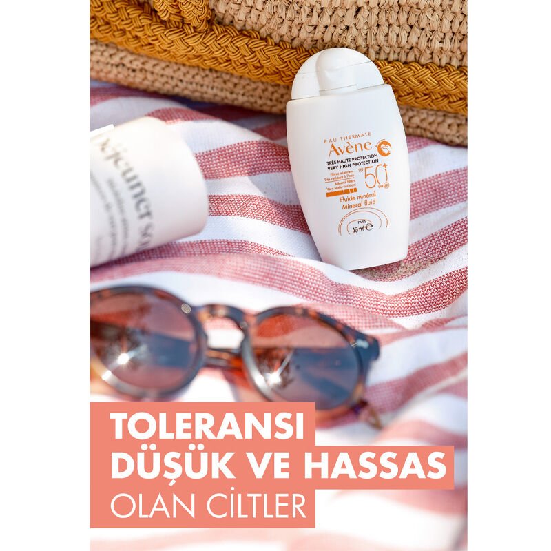 Avene Fluide Mineral Güneş Kremi Spf50+ 40 ml - Melori