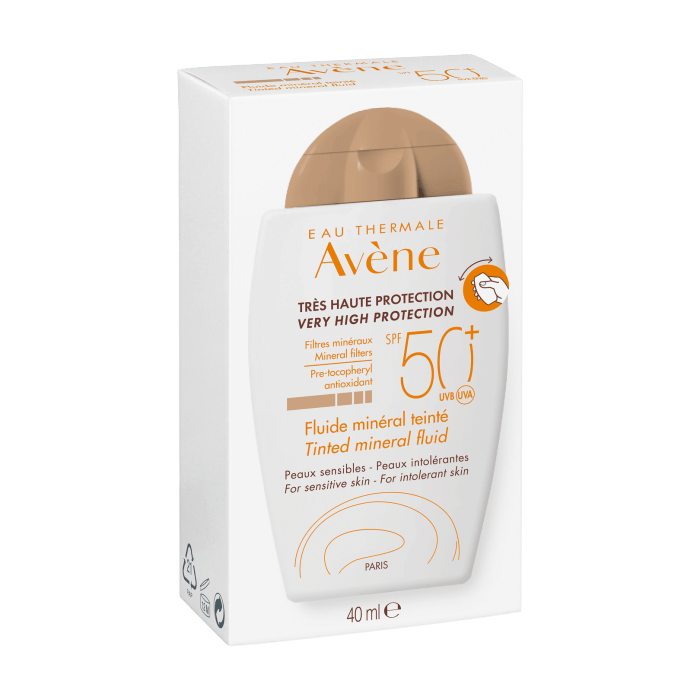 Avene Fluide Mineral Teinte Güneş Kremi Spf50+ 40 ml - Melori