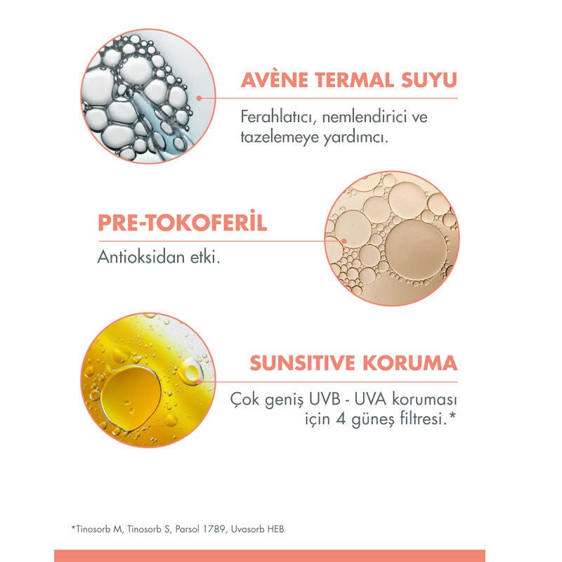 Avene Hassas Bölgeler İçin Güneş Koruyucu Stick Spf50+ 8 gr - Melori