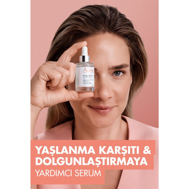 Avene Hyaluron Activ B3 Dolgunlaştırıcı Konsantre Serum 30 ml - Melori