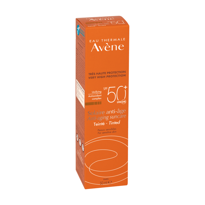 Avene Solaire Anti Age Teinte SPF50+ Yaşlanma Karşıtı Güneş Koruyucu 50 ml - Melori