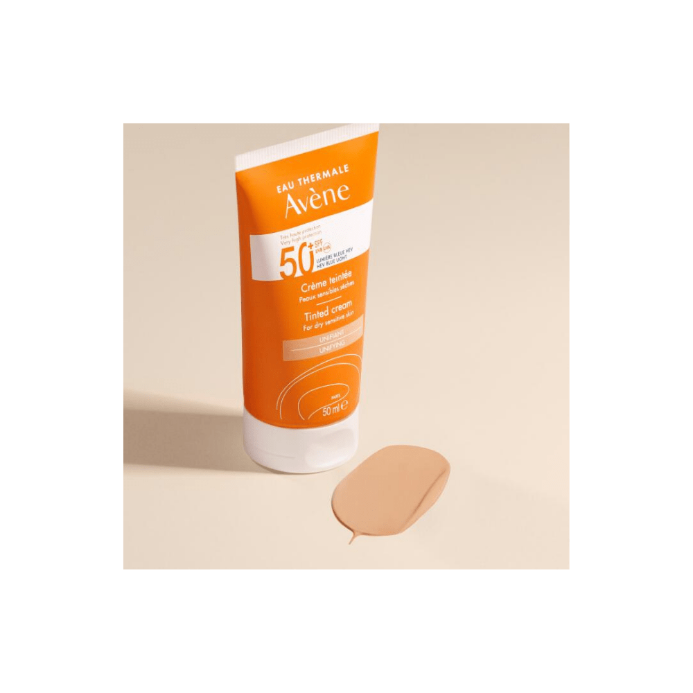 Avene Tinted Fluide SPF 50+ Renkli Güneş Kremi 50 ml - Melori