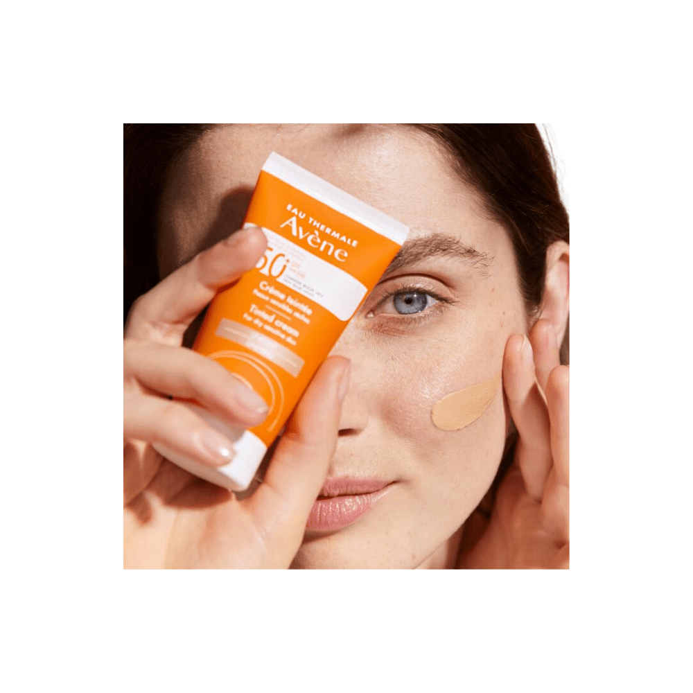 Avene Tinted Fluide SPF 50+ Renkli Güneş Kremi 50 ml - Melori