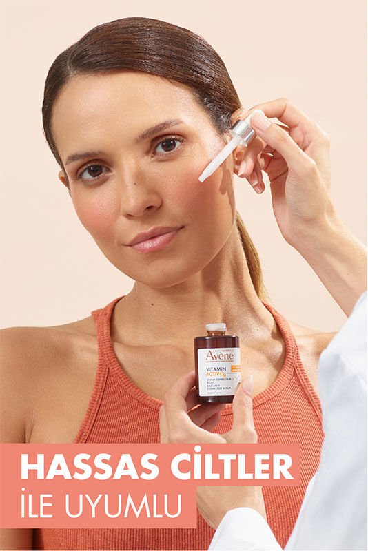 Avene Vitamin Activ Cg Işıltı Veren Antioksidan İçerikli Yüz Serumu 30 ml - Melori