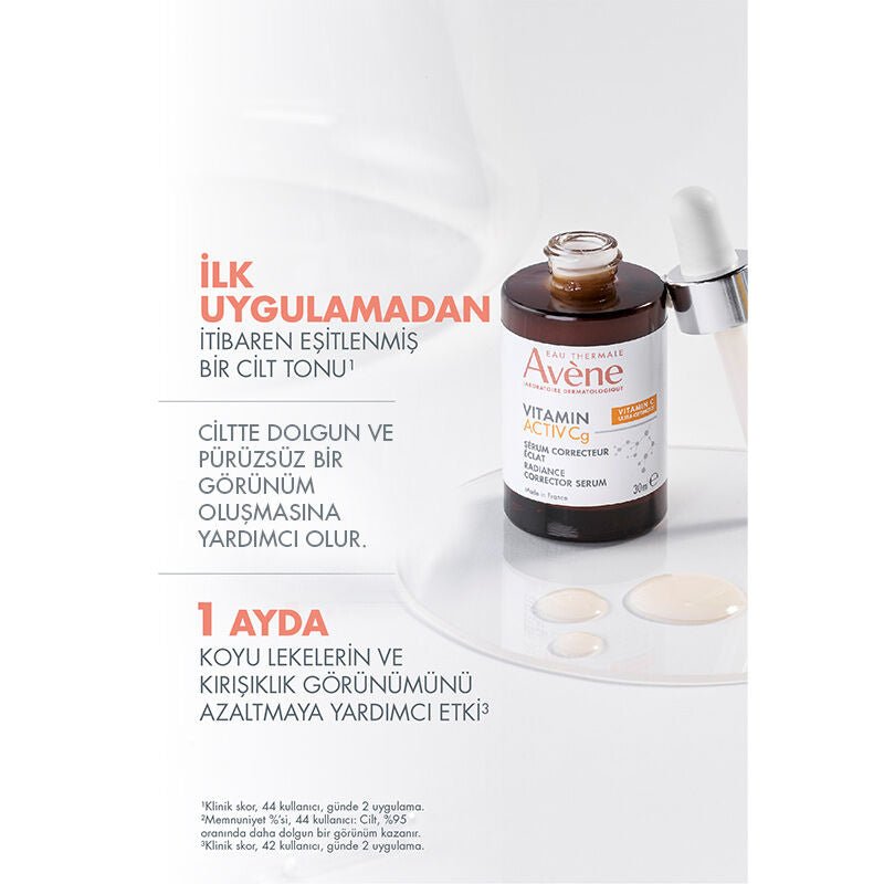 Avene Vitamin Activ Cg Işıltı Veren Antioksidan İçerikli Yüz Serumu 30 ml - Melori