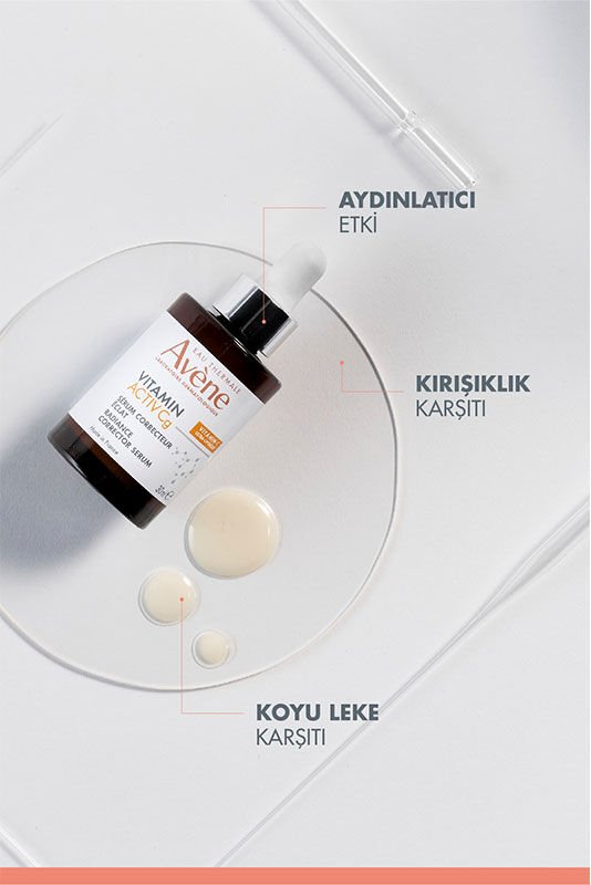 Avene Vitamin Activ Cg Işıltı Veren Antioksidan İçerikli Yüz Serumu 30 ml - Melori