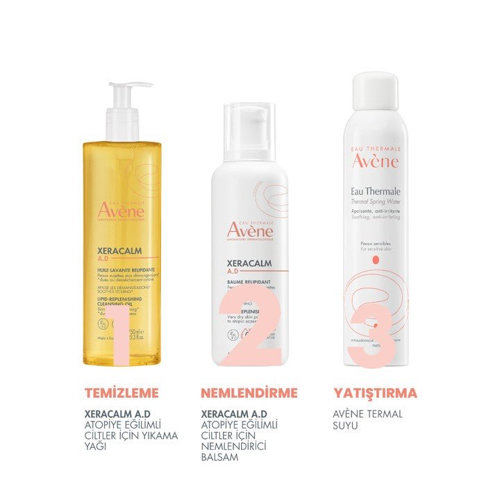 Avene Xeracalm A.D Baume Relipidante Cilt Yatıştırıcı Balsam 400 ml - Melori