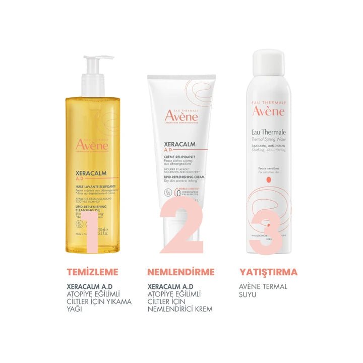 Avene XeraCalm A.D Creme Cilt Yatıştırıcı Krem 200 ml - Melori