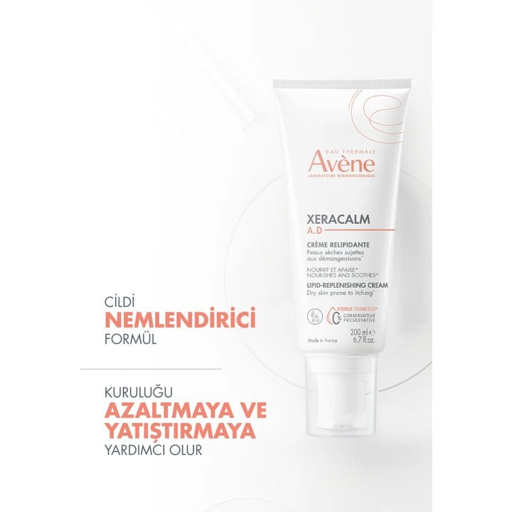 Avene XeraCalm A.D Creme Cilt Yatıştırıcı Krem 200 ml - Melori