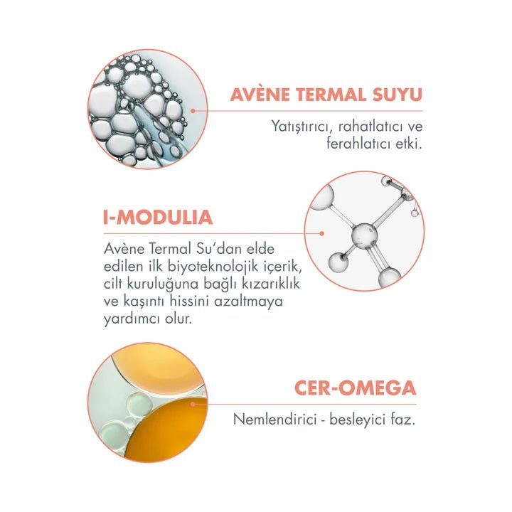 Avene XeraCalm A.D Creme Cilt Yatıştırıcı Krem 200 ml - Melori