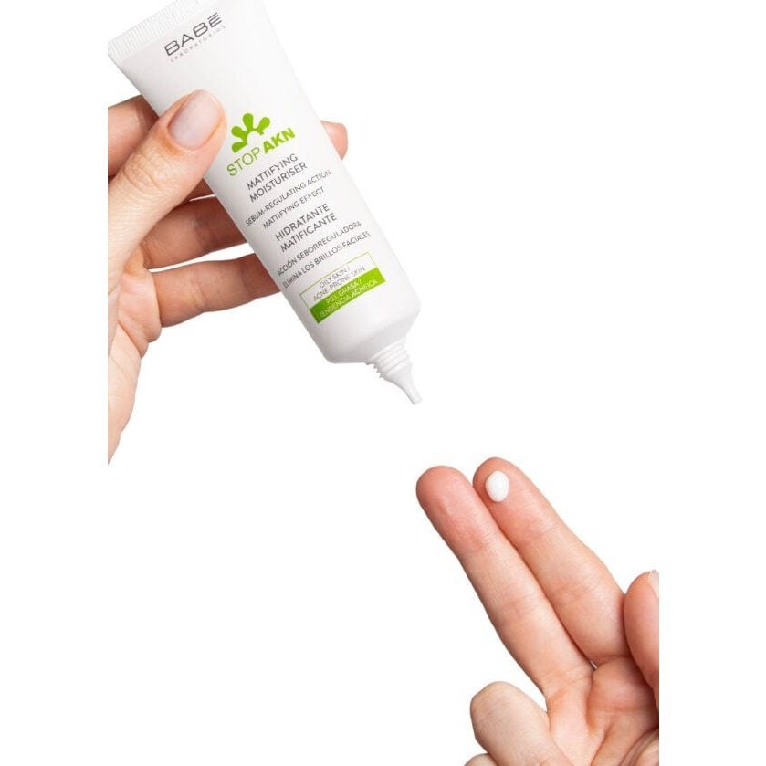 Babe Stop AKN Mattifying Moisturiser Matlaştırıcı Etkili Nemlendirici 50 ml - Melori