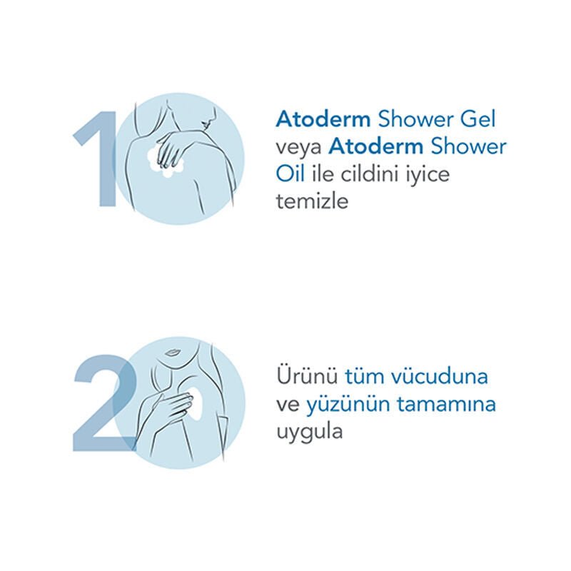Bioderma Atoderm Ultra Nemlendirici Krem 500 ml - Melori
