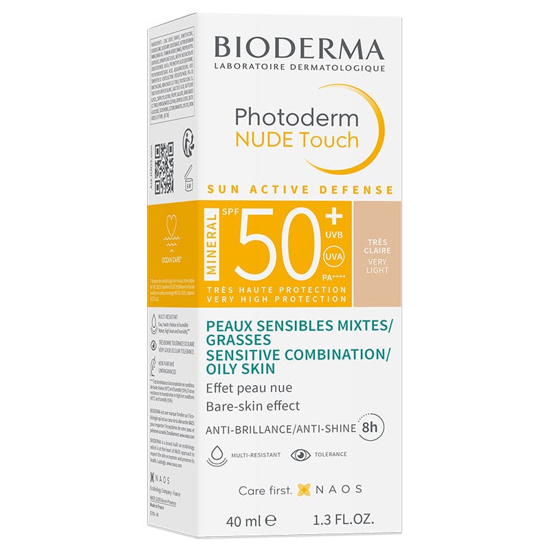 Bioderma Photoderm Nude Touch SPF50+ Very Light 40 ml - Melori