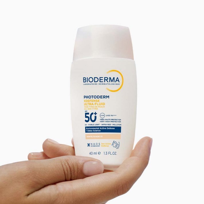 Bioderma Photoderm XDefense Ultra - Fluid SPF50+ 01 Very Light 40 ml - Melori