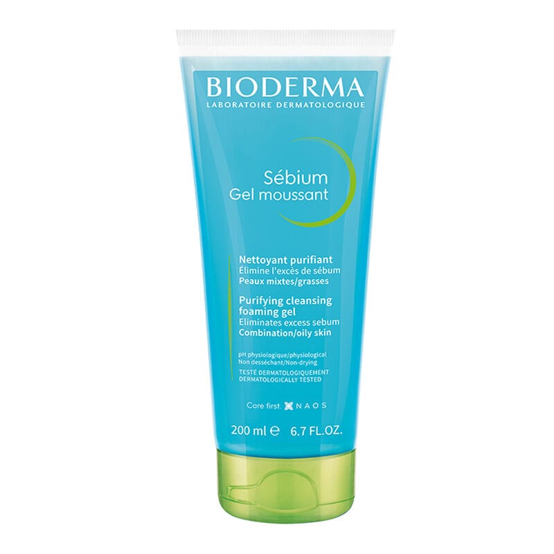 Bioderma Sebium Foaming Gel Yağlı Ciltler İçin Yıkama Jeli 200 ml - Melori