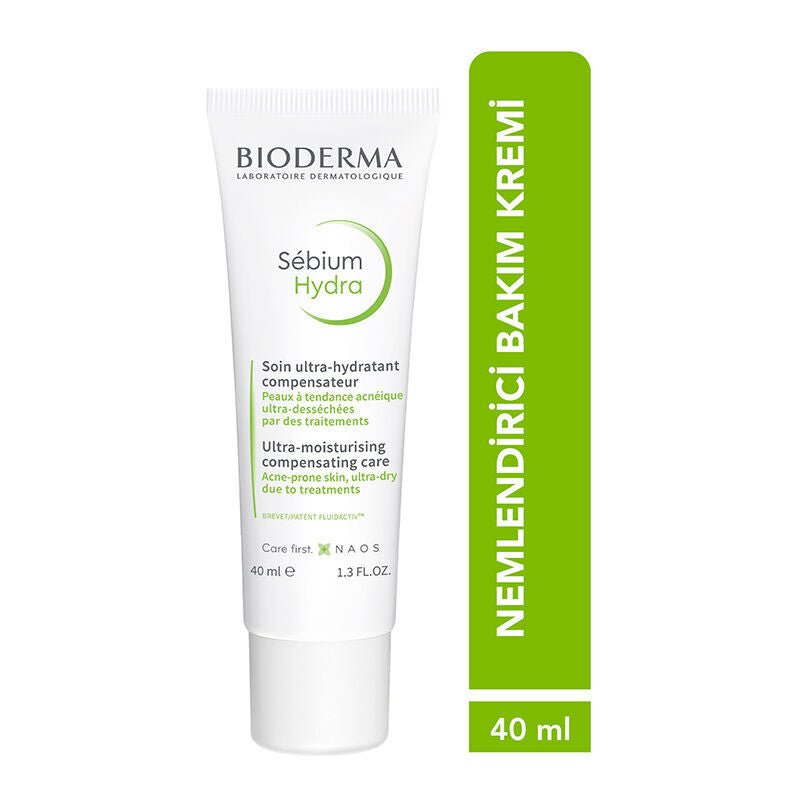 Bioderma Sebium Hydra Cream Nemlendirici Krem 40 ml - Melori