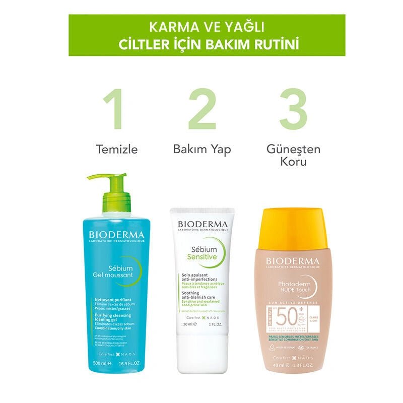 Bioderma Sebium Sensitive Nemlendirici Krem 30 ml - Melori