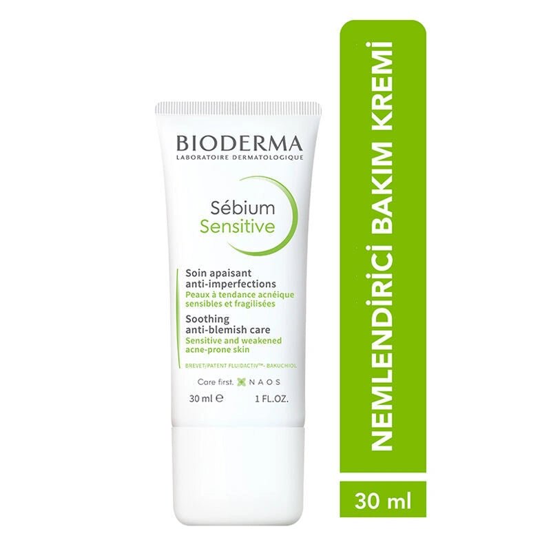 Bioderma Sebium Sensitive Nemlendirici Krem 30 ml - Melori