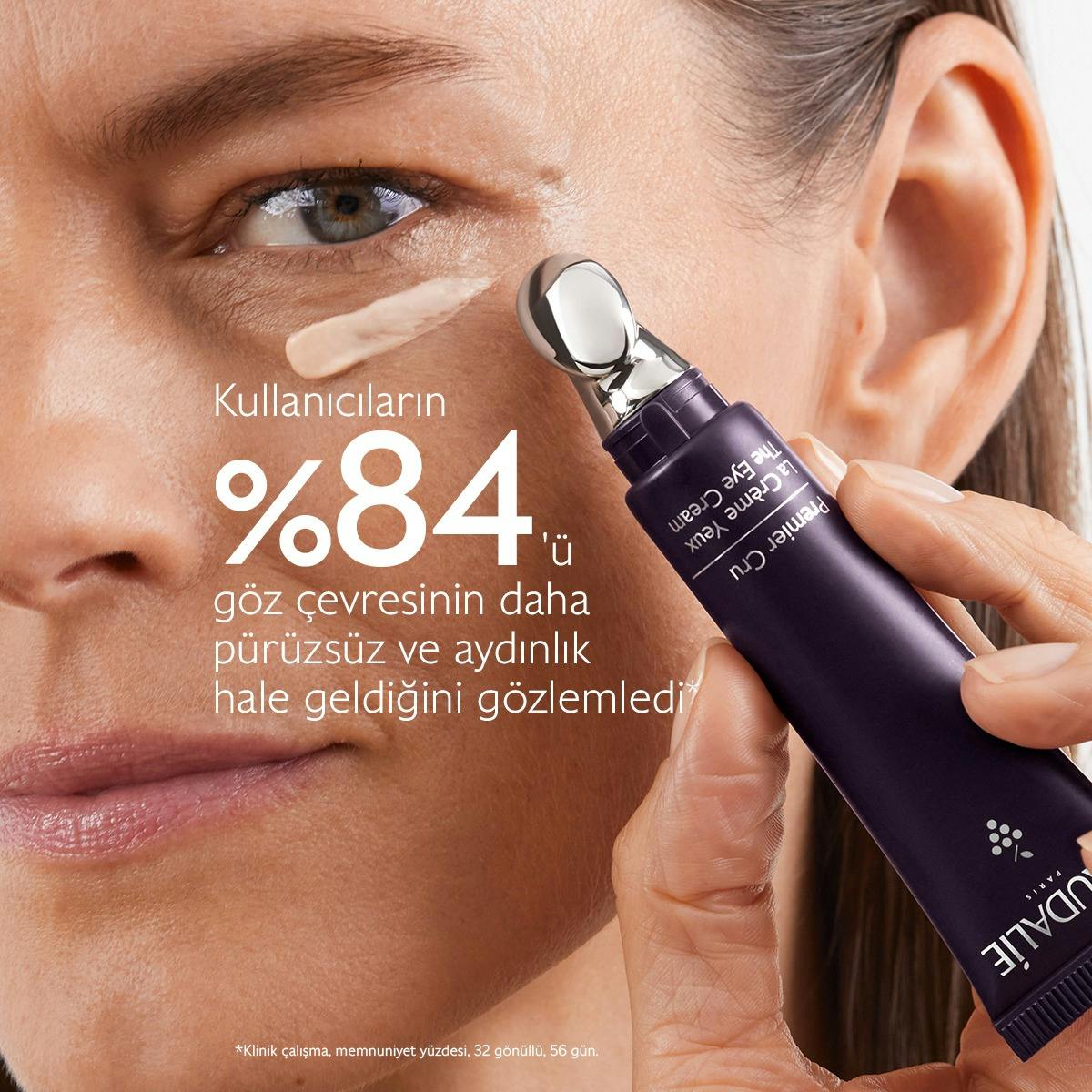 Caudalie Premier Cru Kapsamlı Yaşlanma Karşıtı Göz Bakım Kremi 15 ml - Melori