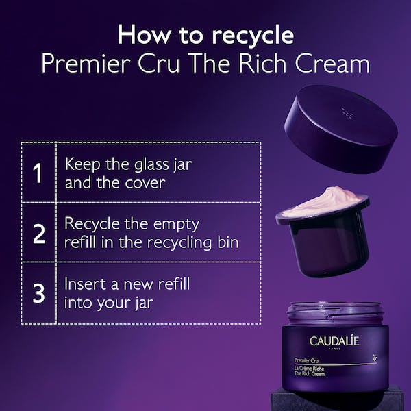 Caudalie Premier Cru Rich Gündüz Bakım Kremi 50 ml - Kuru Ciltler - Melori