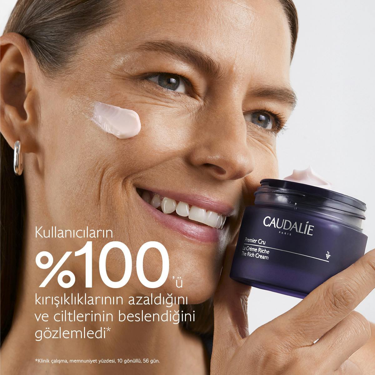 Caudalie Premier Cru The Rich Cream Yedek Kapsül - 50 ml - Melori