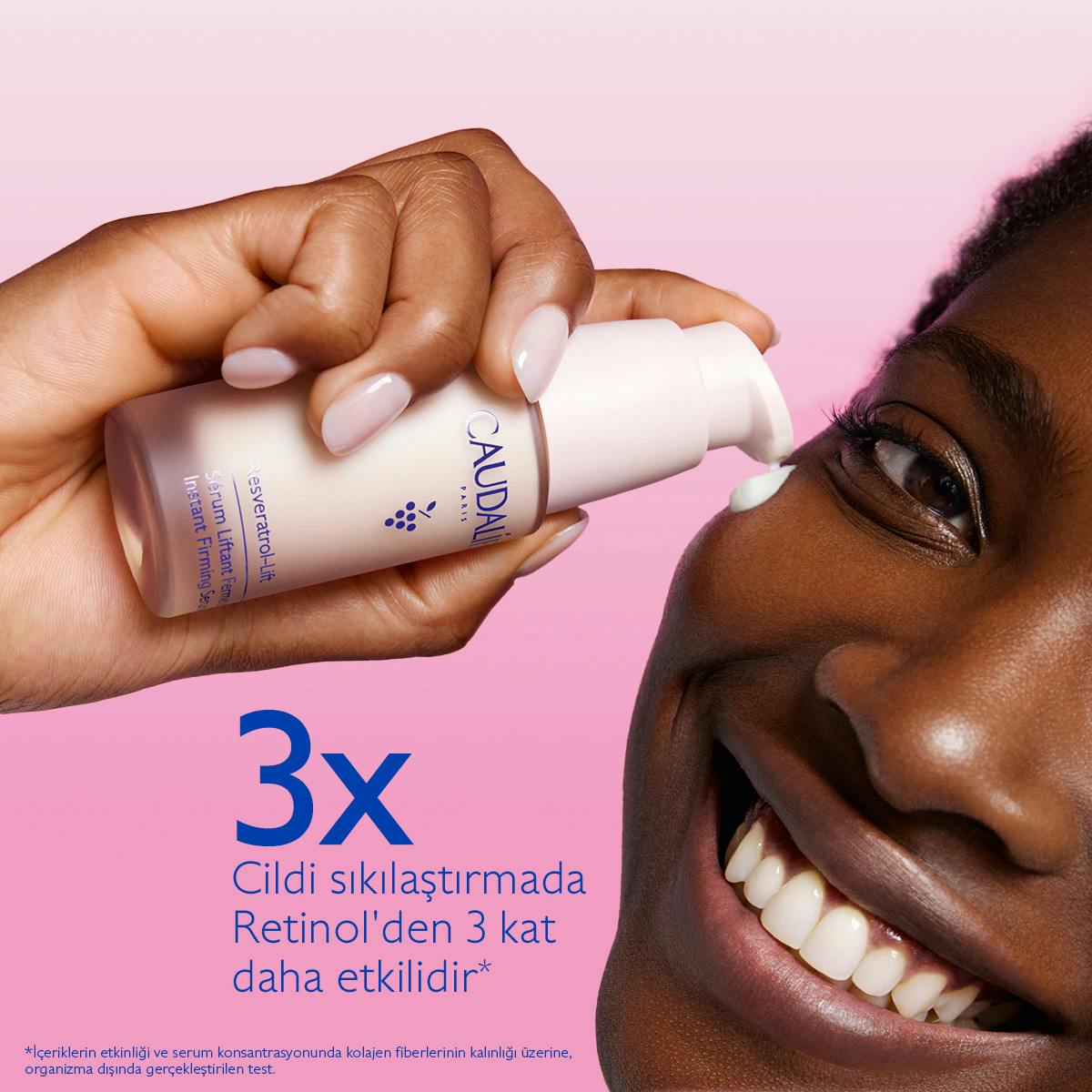 Caudalie Resveratrol - lift Anında Sıkılaştırıcı Etkili Serum - Yedek kapsül 30 ml - Melori
