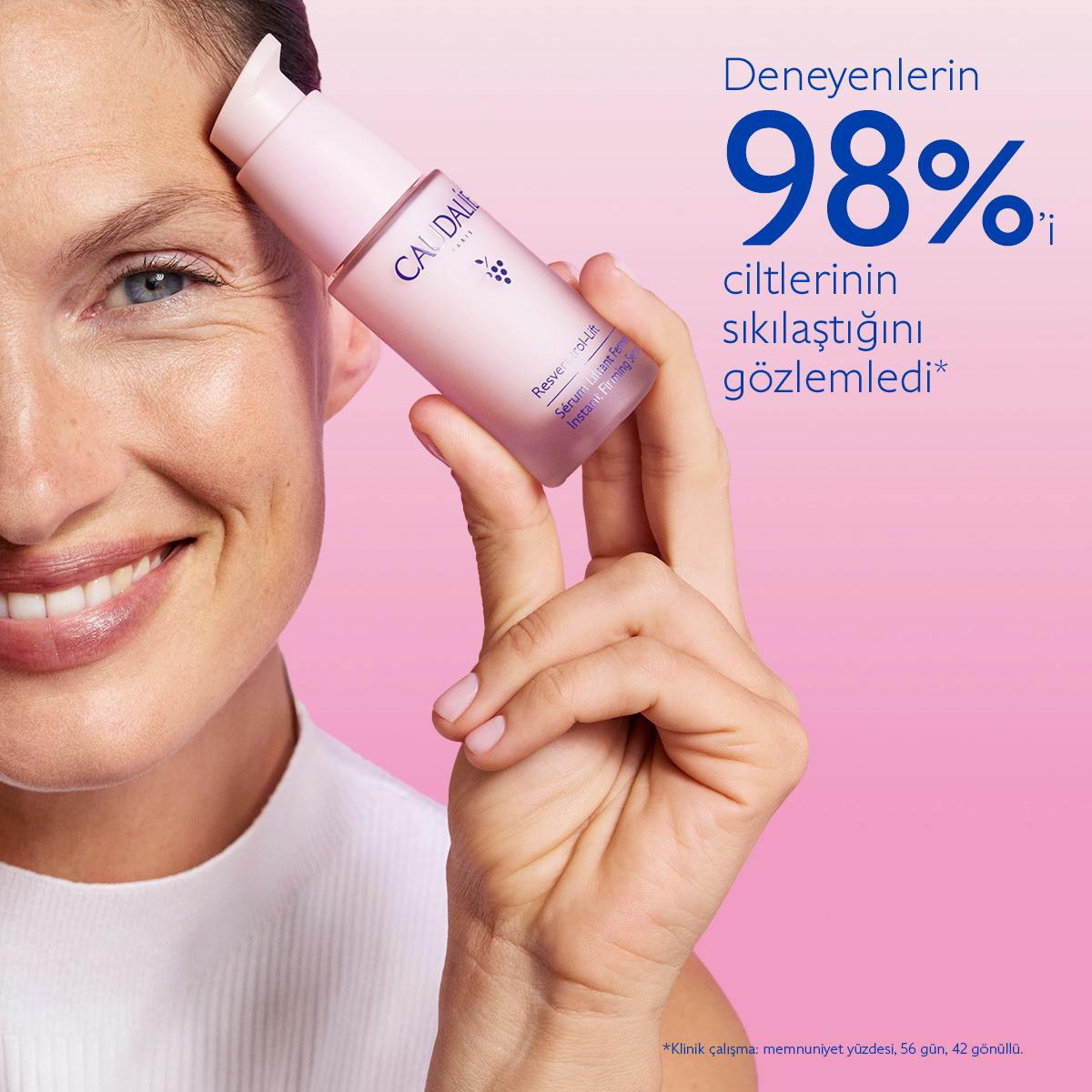 Caudalie Resveratrol - lift Anında Sıkılaştırıcı Etkili Serum - Yedek kapsül 30 ml - Melori