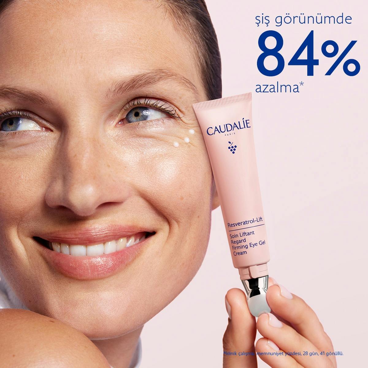 Caudalie Resveratrol Lift Sıkılaştırıcı Jel Göz Bakım Kremi 15 ml - Melori