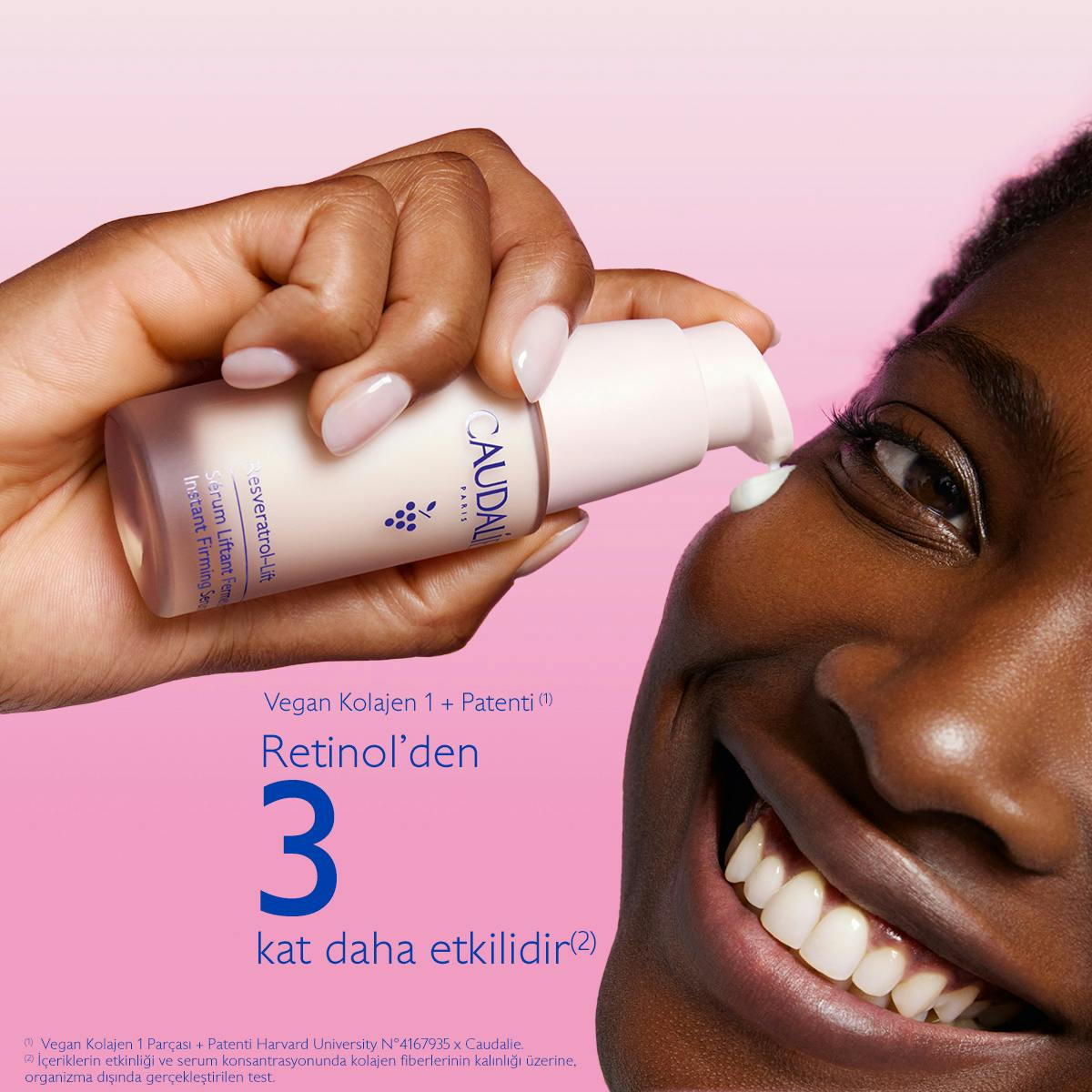 Caudalie Resveratrol Lift Sıkılaştırıcı Serum 30 ml - Melori