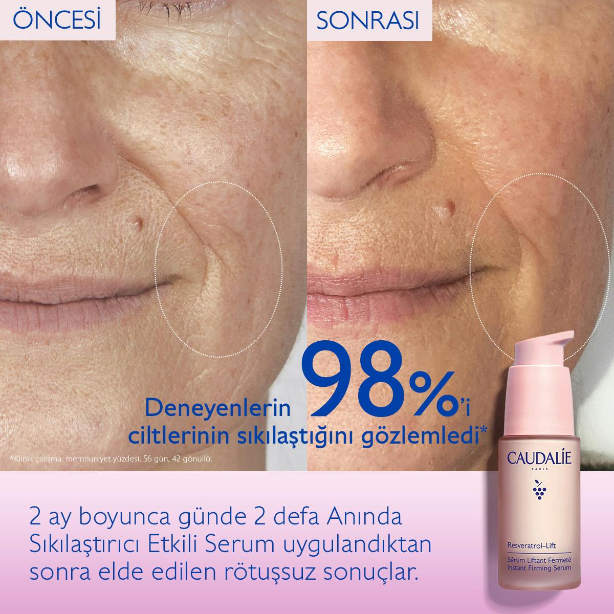 Caudalie Resveratrol Lift Sıkılaştırıcı Serum 30 ml - Melori