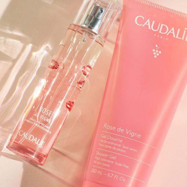 Caudalie Rose de Vigne Duş Jeli 200 ml - Melori