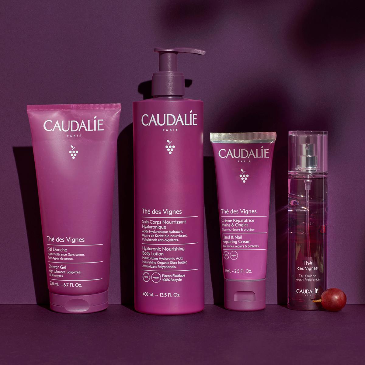 Caudalie Thé des Vignes Besleyici Hiyalüronik Vücut Losyonu - 400ml - Melori