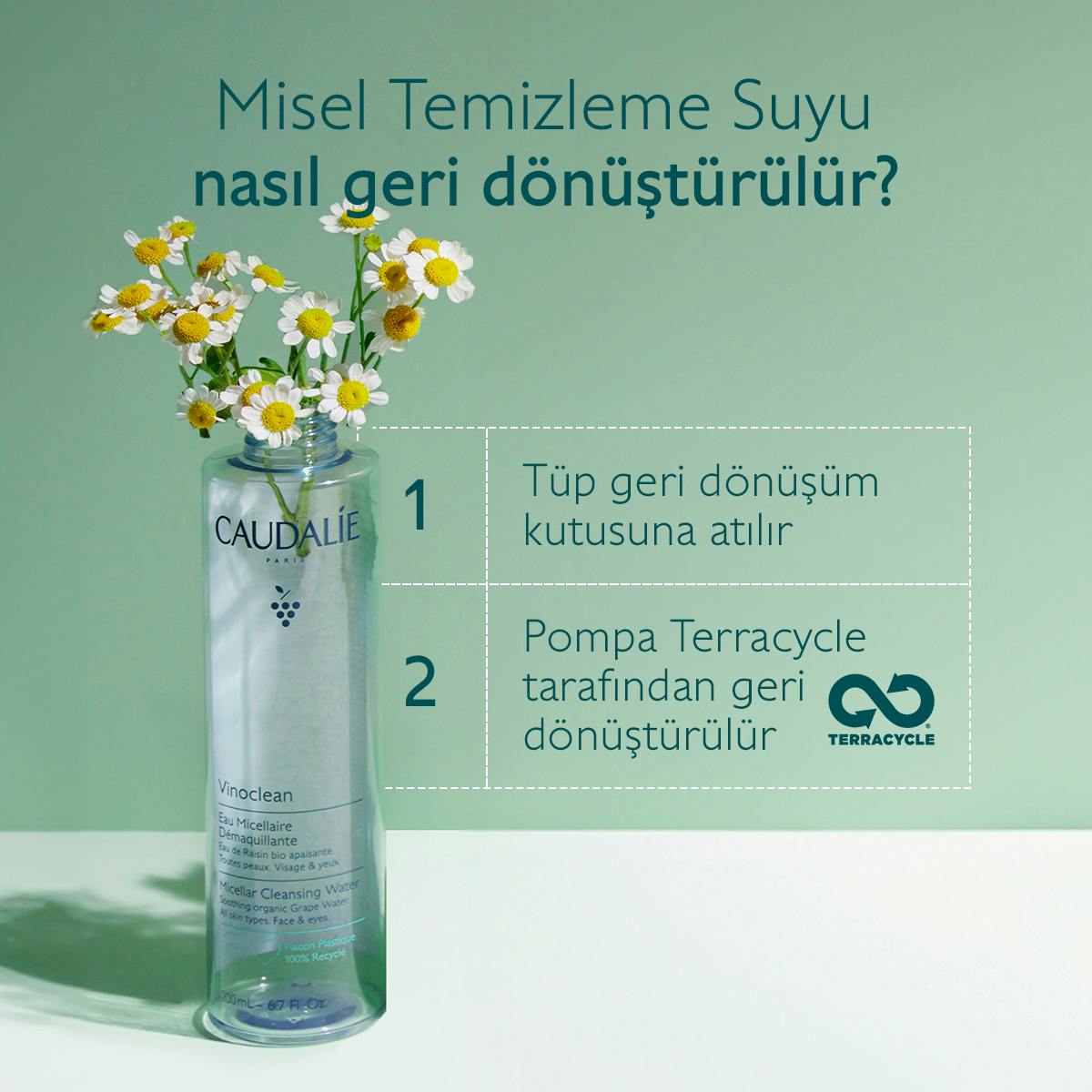 Caudalie Vinoclean Misel Temizleme Suyu 100 ml - Melori