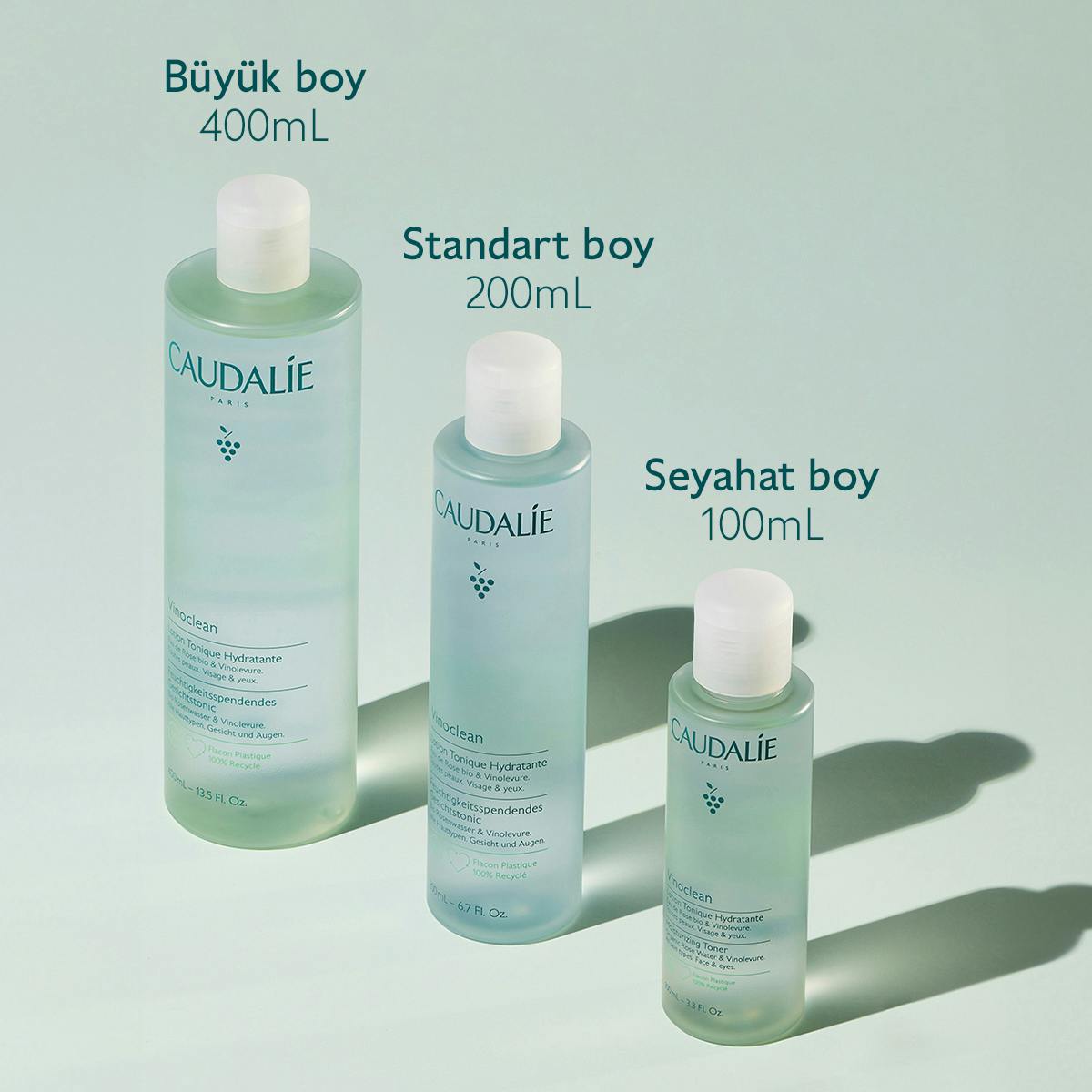 Caudalie Vinoclean Nemlendirici Tonik 400ml - Melori
