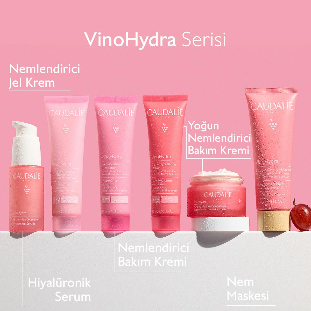 Caudalie Vinohydra Hyaluronic Moisture Serum 30ml - Melori