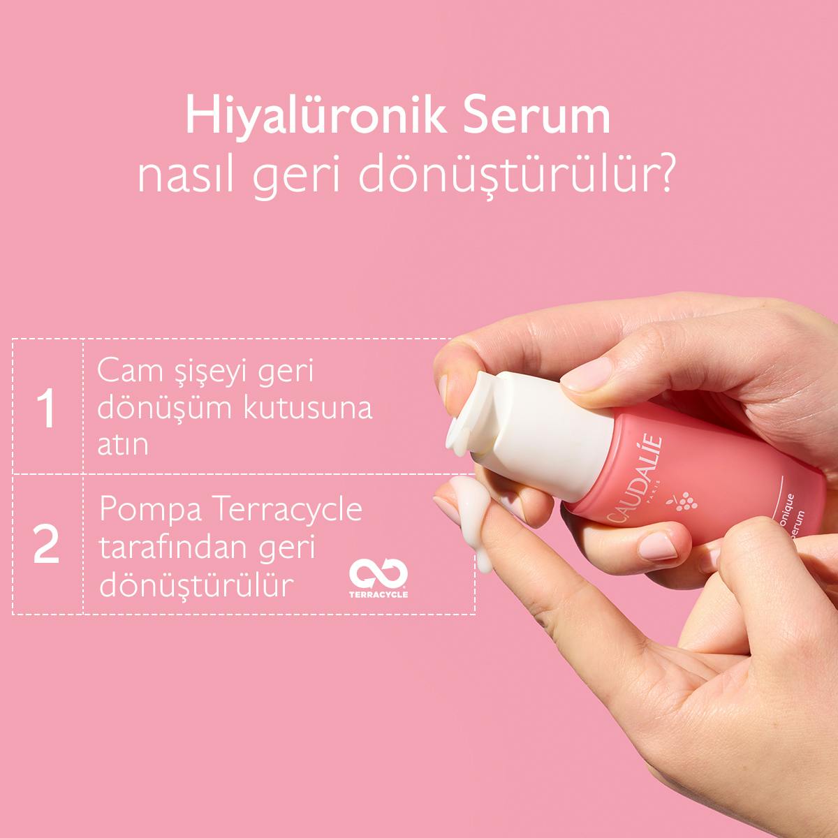 Caudalie Vinohydra Hyaluronic Moisture Serum 30ml - Melori