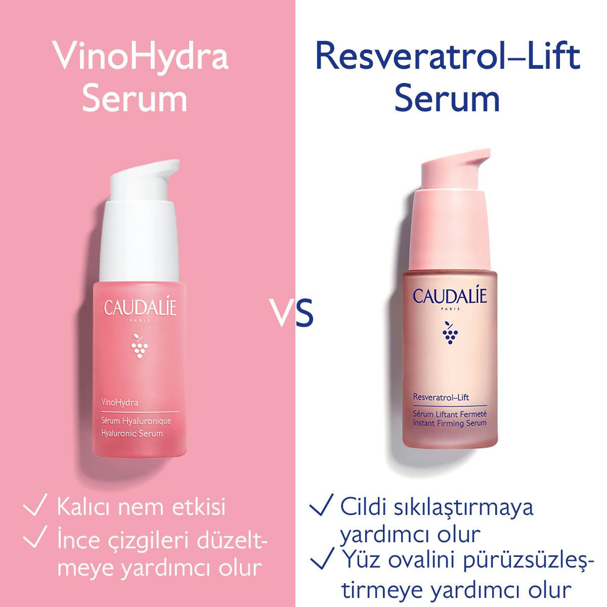 Caudalie Vinohydra Hyaluronic Moisture Serum 30ml - Melori