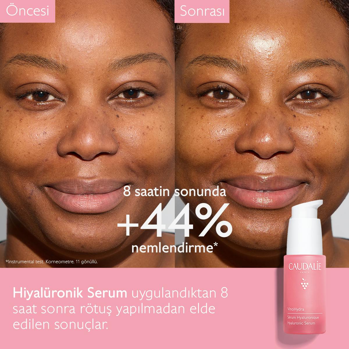 Caudalie Vinohydra Hyaluronic Moisture Serum 30ml - Melori