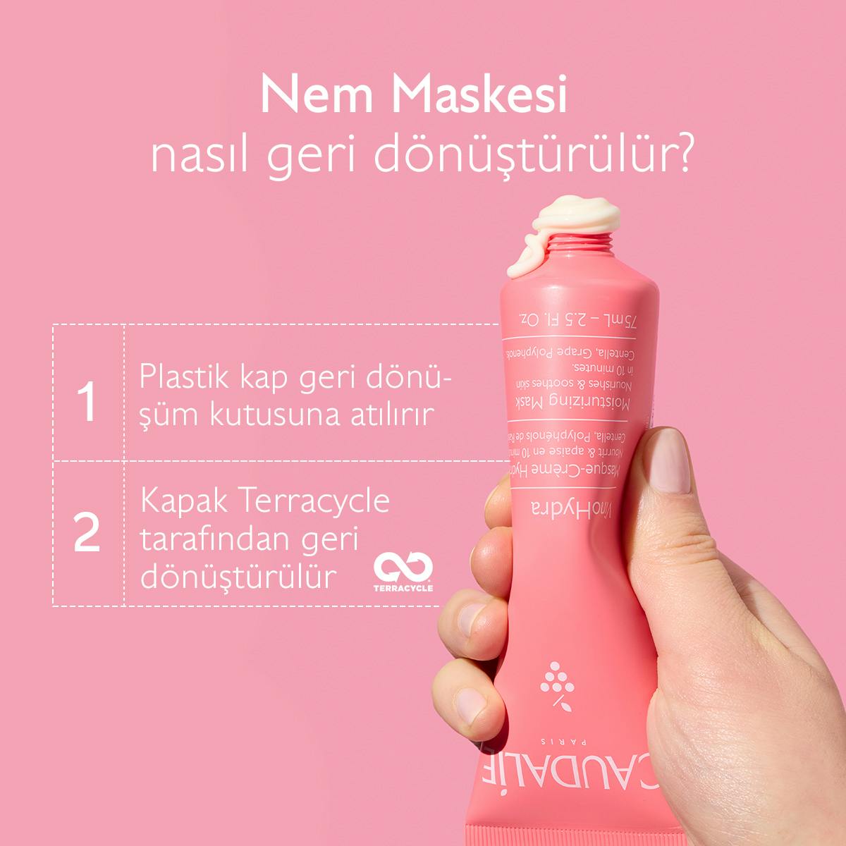 Caudalie VinoHydra Nem Maskesi 75 ml - Melori