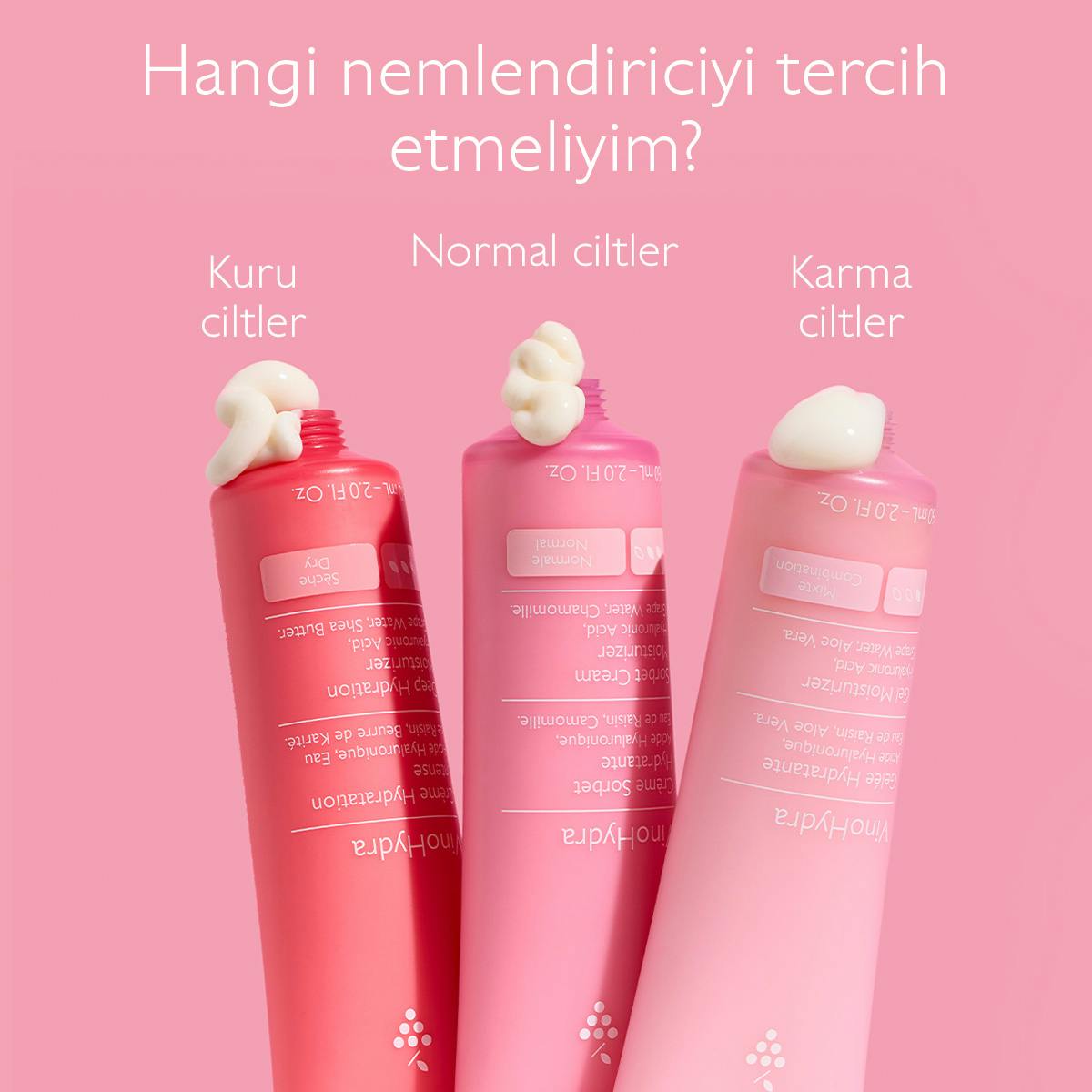 Caudalie VinoHydra Nemlendirici Jel 60 ml - Melori