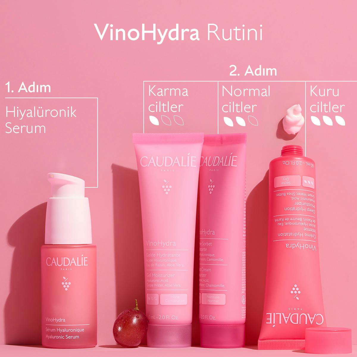 Caudalie VinoHydra Nemlendirici Jel 60 ml - Melori