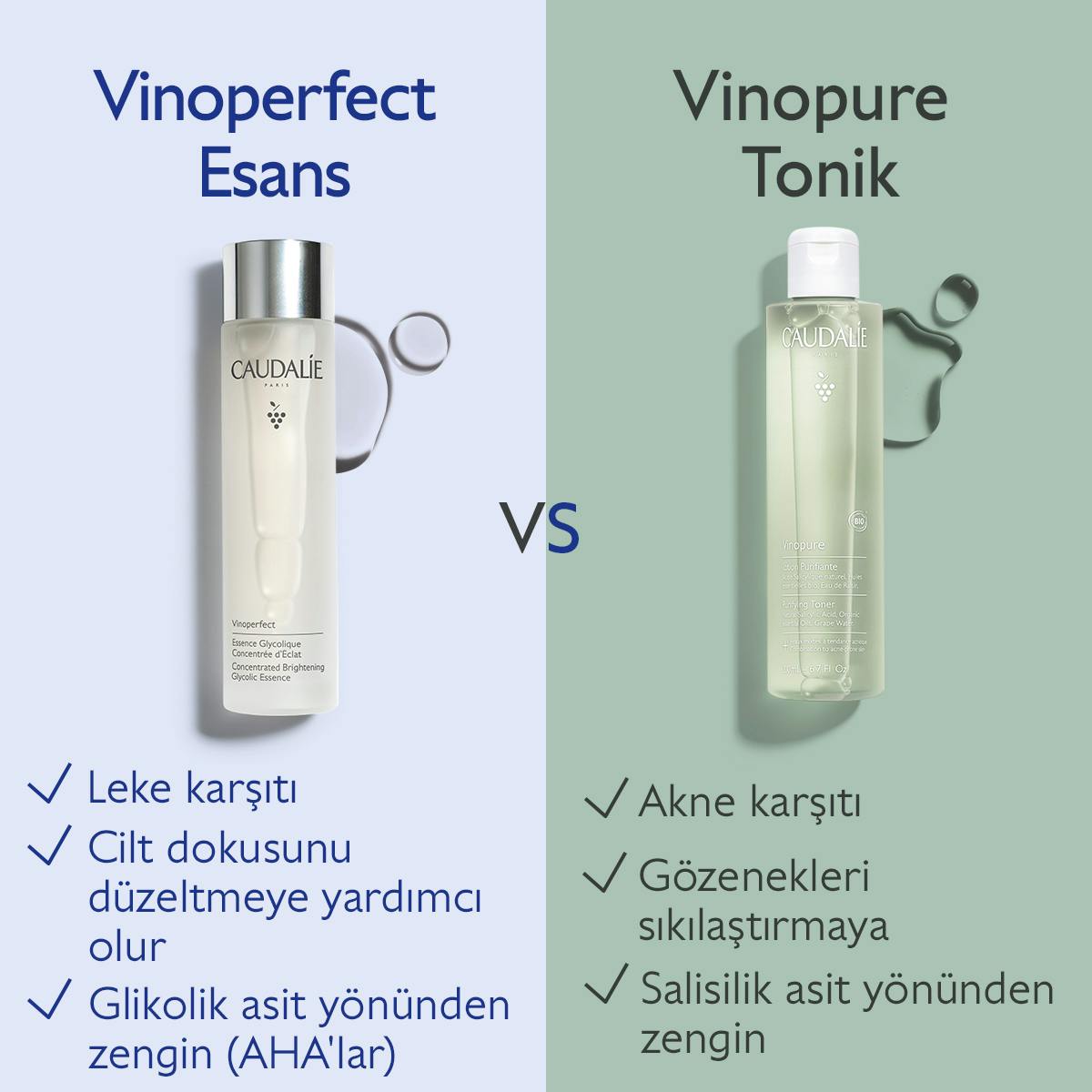 Caudalie Vinoperfect Leke Karşıtı ve Işıltı Verici Glikolik Esans 150 ml - Melori
