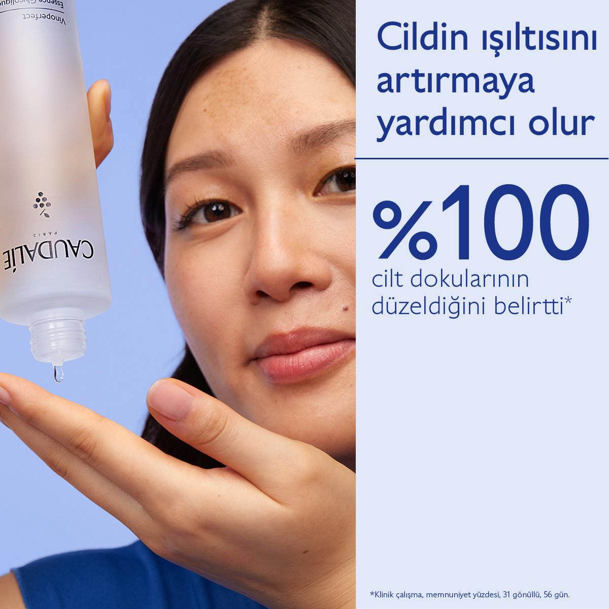 Caudalie Vinoperfect Leke Karşıtı ve Işıltı Verici Glikolik Esans 150 ml - Melori
