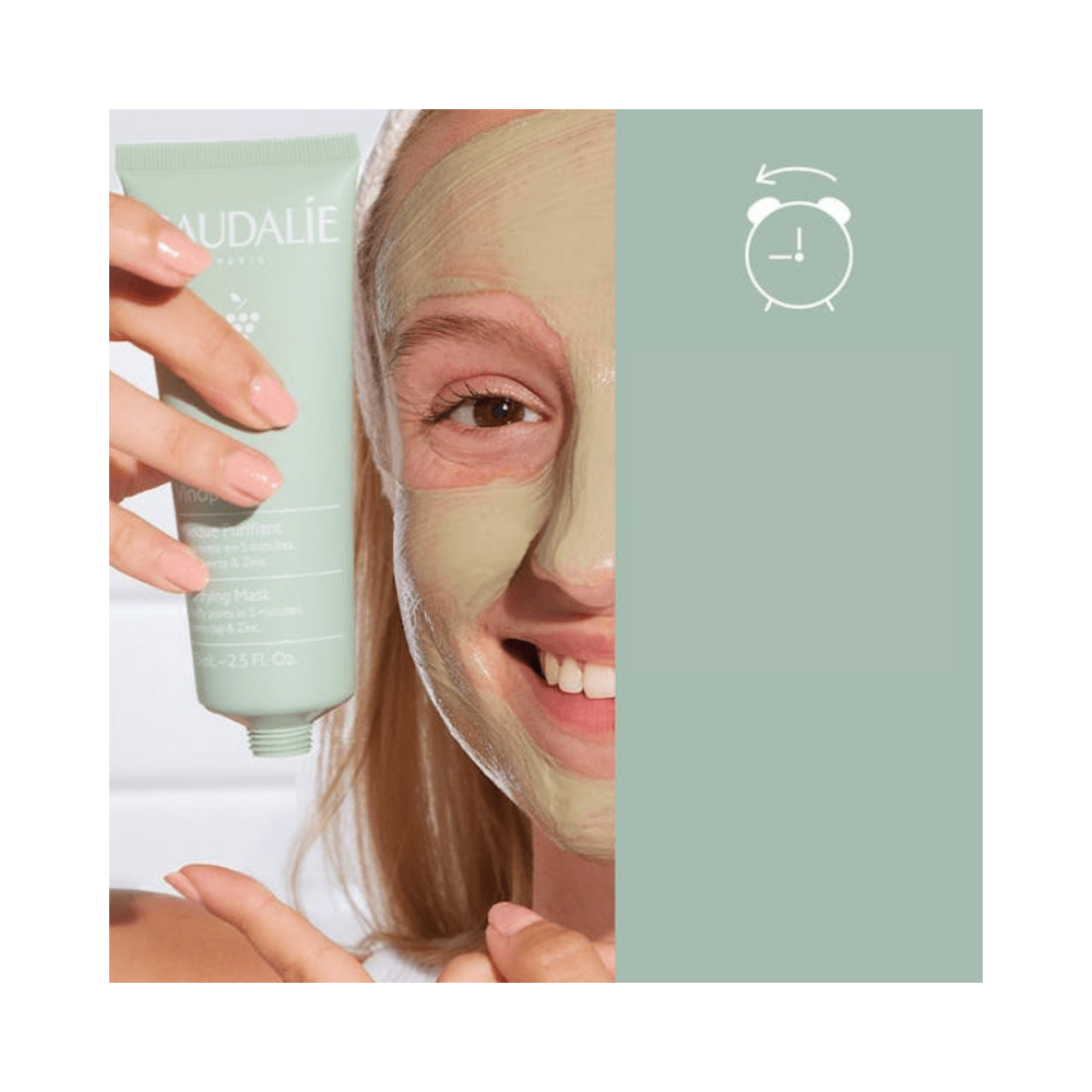 Caudalie Vinopure Purifying Mask 75 ml - Melori