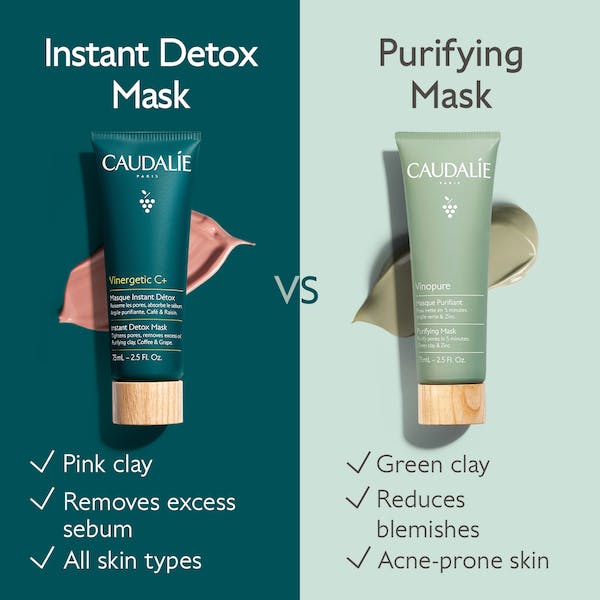 Caudalie Vinopure Purifying Mask 75 ml - Melori