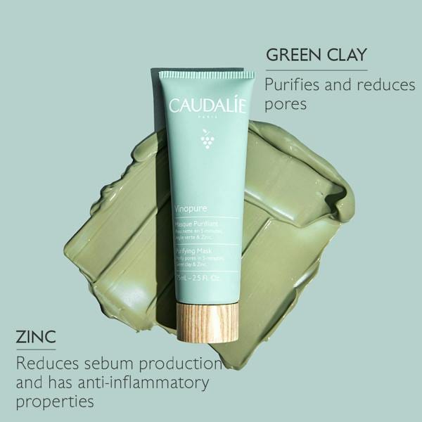 Caudalie Vinopure Purifying Mask 75 ml - Melori