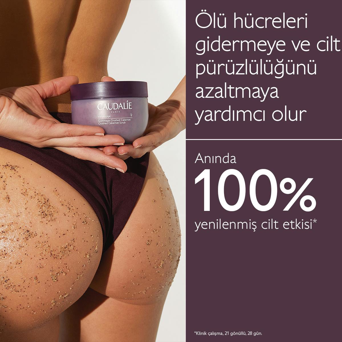 Caudalie Vinosculpt Selülit Karşıtı Etkili Vücut Peelingi 250 g - Melori