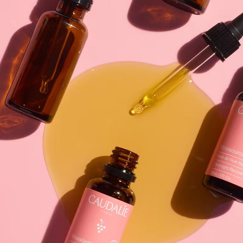 Caudalie Vinosource Hydra Yenileyici Gece Bakım Yağı 30ml - Melori