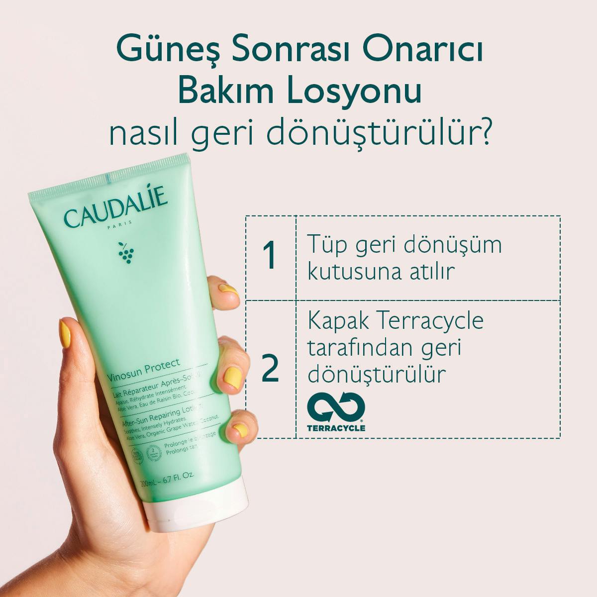 Caudalie Vinosun Protect Güneş Sonrası Losyon 200 ml - Melori
