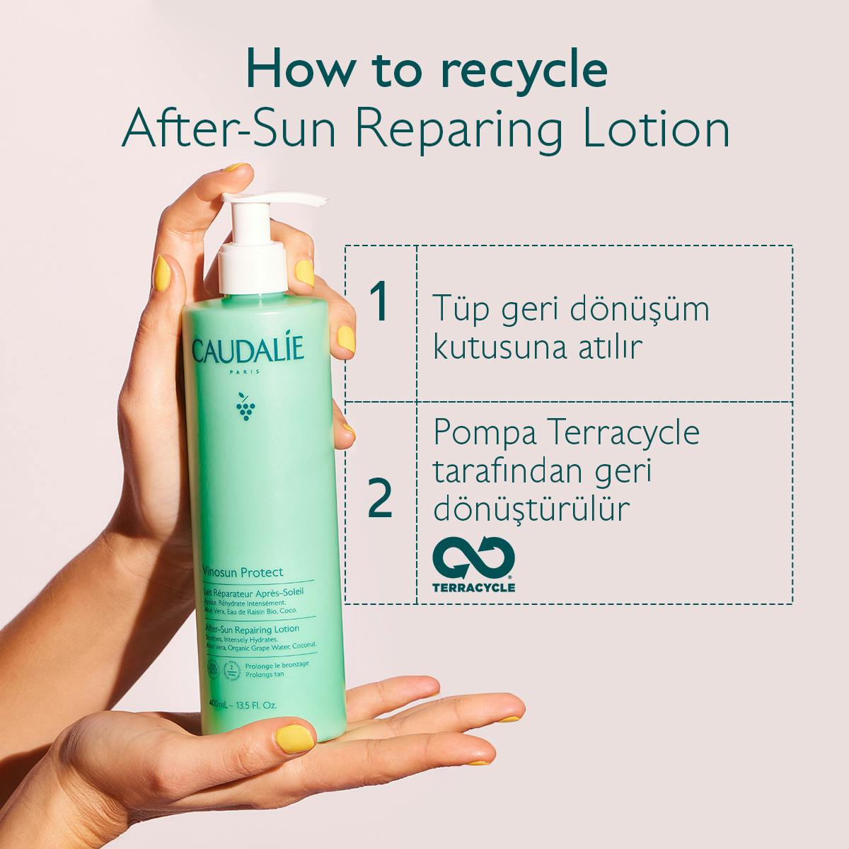 Caudalie Vinosun Protect Güneş Sonrası Losyon 400 ml - Melori